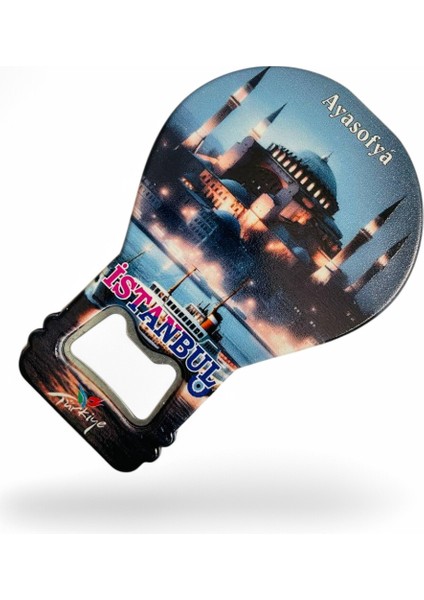 Galata Gift Şişe Açacağı Açacak Magnet Balon Şeklinde Dekoratif Soda Gazoz Açacağı Istanbul Temalı fırsatları