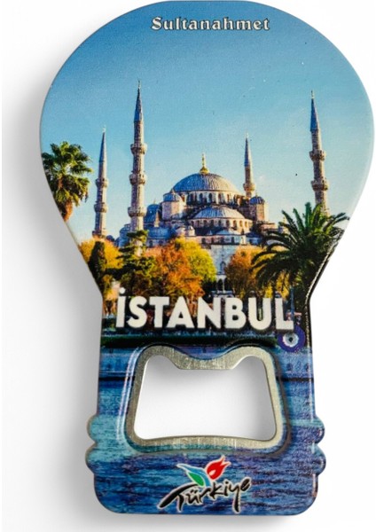 Galata Gift Şişe Açacağı Açacak Magnet Balon Şeklinde Dekoratif Soda Gazoz Açacağı Istanbul Temalı fiyatları