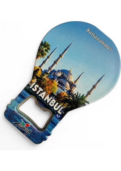 Galata Gift Şişe Açacağı Açacak Magnet Balon Şeklinde Dekoratif Soda Gazoz Açacağı Istanbul Temalı modelleri