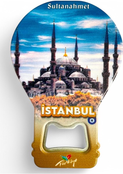 Galata Gift Şişe Açacağı Açacak Magnet Balon Şeklinde Dekoratif Soda Gazoz Açacağı Istanbul Temalı fiyatları