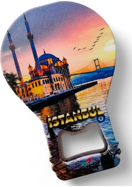Galata Gift Şişe Açacağı Açacak Magnet Balon Şeklinde Dekoratif Soda Gazoz Açacağı Istanbul Temalı modelleri
