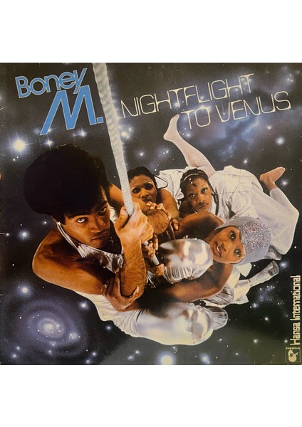 Boney M. – Nightflight To Venus 1978 Baskı Lp