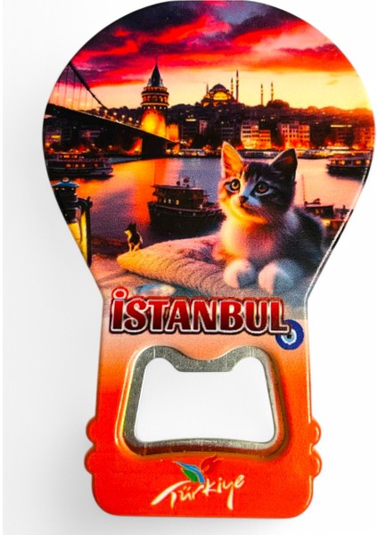 Galata Gift Şişe Açacağı Açacak Magnet Balon Şeklinde Dekoratif Soda Gazoz Açacağı Istanbul Temalı fiyatları