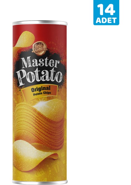 Master Potato Original Cips 160 Gr * 14 Adet