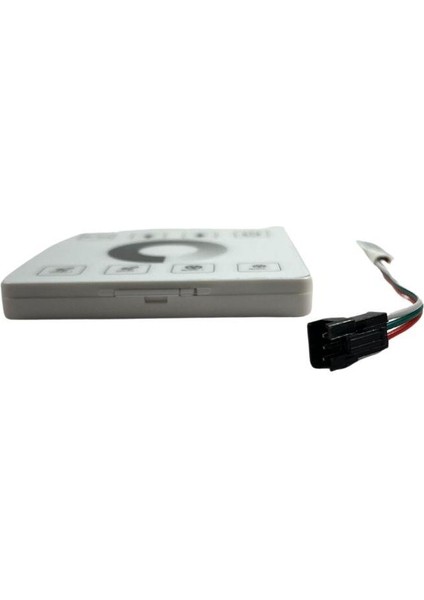 Duvar Tipi Tek Renk Pixel Şerit Kontrol 12-24 Volt