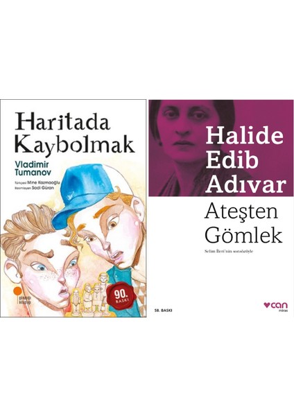 Haritada Kaybolmak / Ateştengömlek - Vladimir Tumanov