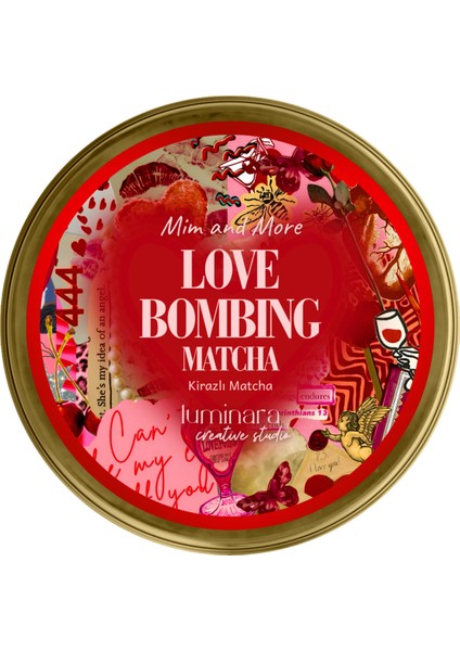 Love Bombing Matcha - Kiraz Aromalı Matcha 25 gr