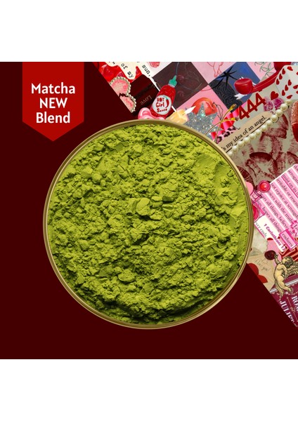 Love Bombing Matcha - Kiraz Aromalı Matcha 25 gr