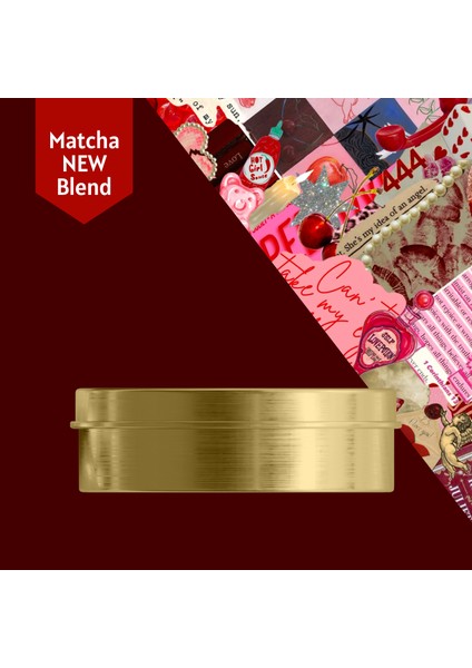 Love Bombing Matcha - Kiraz Aromalı Matcha 25 gr