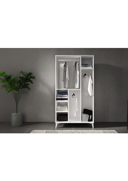 Evia 3 Kapılı Gardırop modelleri