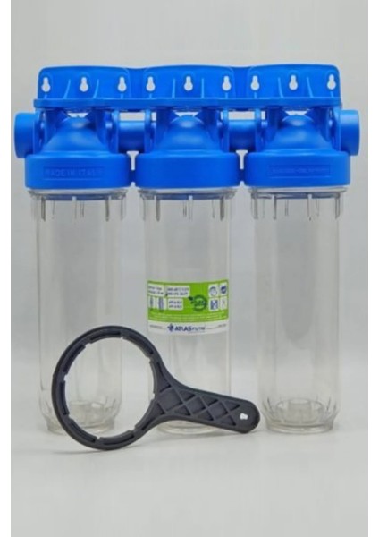 10 Inç Daire Girişi Arıtma (3'lü Filtre) modelleri