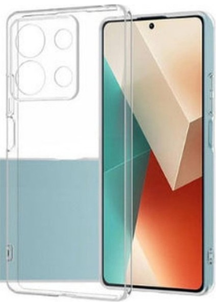 Xiaomi Redmi Note 13 Pro 5g Uyumlu Şeffaf Yumuşak Kılıf