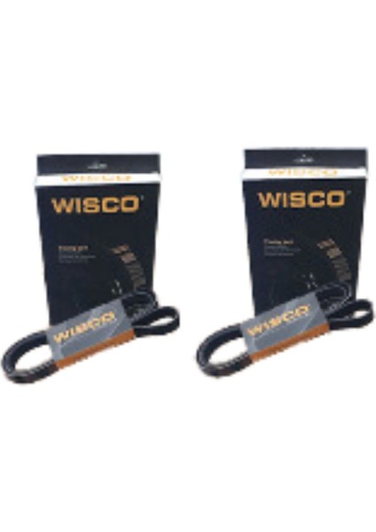 V Kayışı- 5PK1243 Wisco-Opel Vectra C 1.6 1.8 Uyumlu