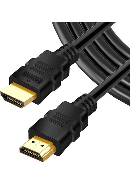 50 cm HDMI Kablo - V1.4b - Full Hd 3D 1080P 144Hz - Görüntü, Ses ve Internet Aktarım Premium HDMI Kablosu