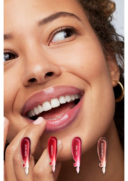 Lip Gloss | Dudak Parlatıcısı | Kalıcı, Yüksek Pigmentli | Peptide-Boost | Doll Pınk