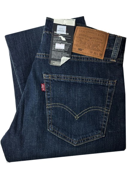 502 Taper Eco Ease Soft Likralı Esnek Kot Pantolon