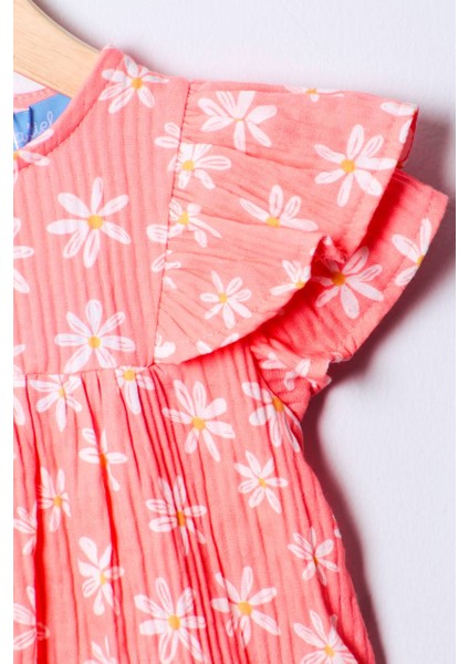 La’ciel Paris Müslin Kumaş Elbise Nar Çiçeği fiyatları