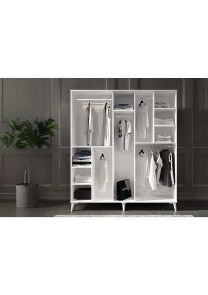 Evia 5 Kapılı Gardırop modelleri