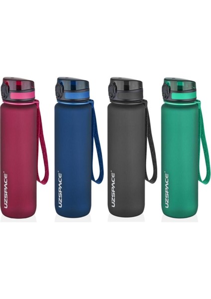 2li Set 1000ML 1litre Tritan Su Matarası