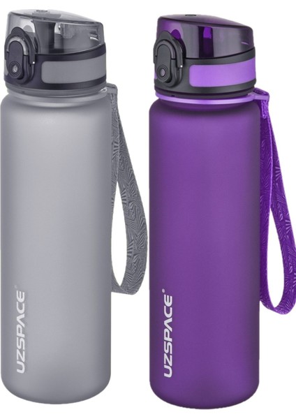 2li Set 500ML Tritan Su Matarası