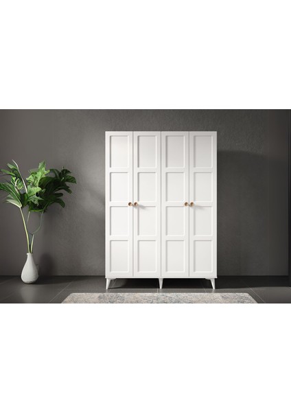 Evia 4 Kapılı Gardırop fiyatları