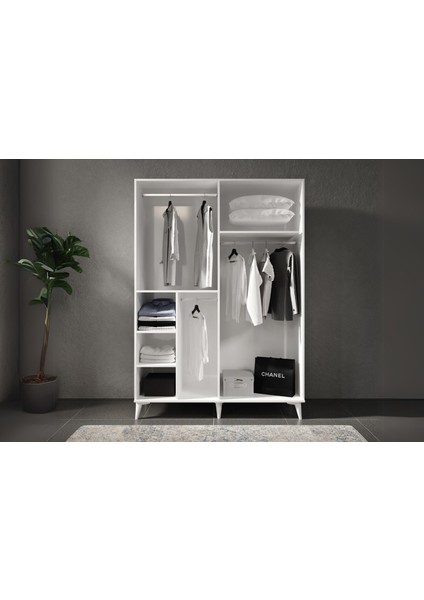 Evia 4 Kapılı Gardırop modelleri