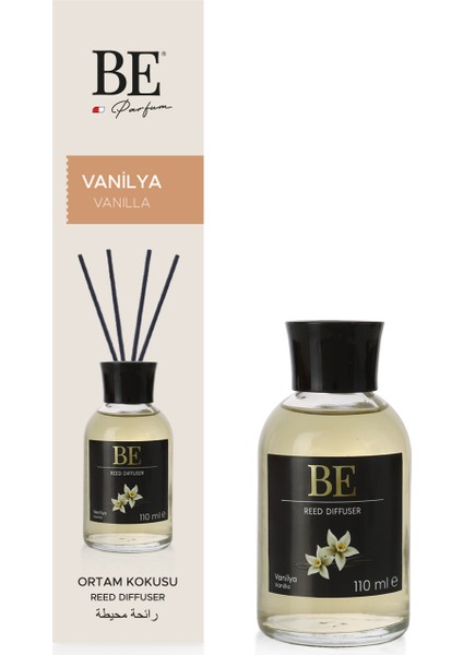Vanilya Bambu Çubuklu Oda Kokusu 110 ml
