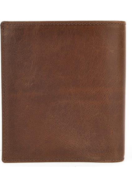 Erkek Deri Cüzdan 1519841ZD09 Kahve