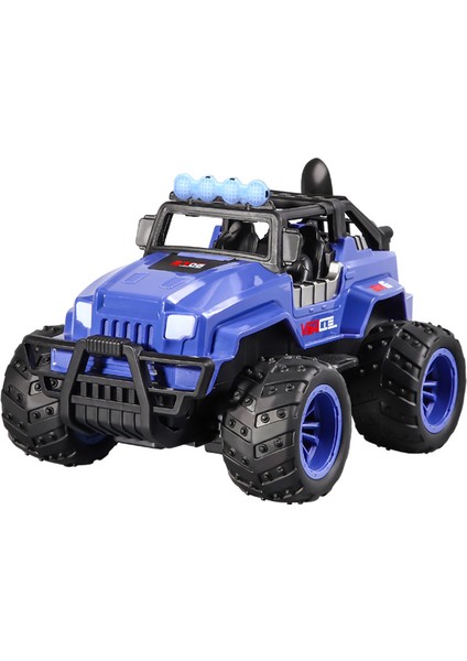 2.4g Rc Buggy Oyuncak Rc Araba Işıkları ile Erkek ve Kız Yüksek Hızlı Araba (Yurt Dışından)