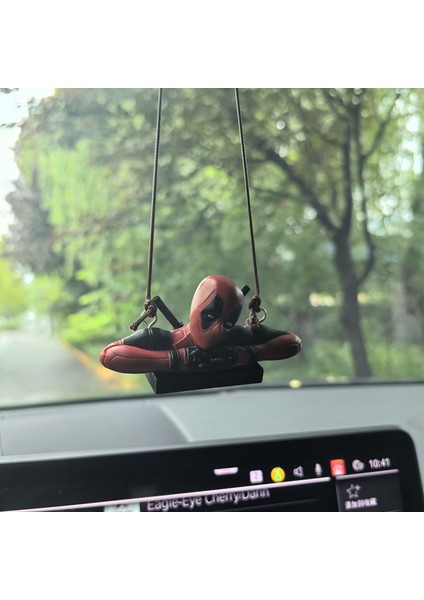 Araba Kolyesi Deadpool Dikiz Aynası Charms (Yurt Dışından)