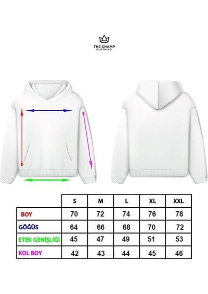 Kapüşonlu Içi Polar Wıld Charm Baskılı Pembe Unisex Hoodie Sweatshirt