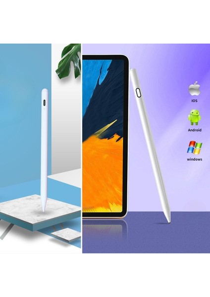 Evrensel Tablet ve Dokunmatik Telefonlarla Uyumlu Hassas Çizim ve Tasarım Kalemi (4767) - Lisinya