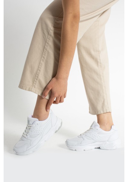 Marten Kadın Beyaz Günlük Spor Ayakkabı fiyatları