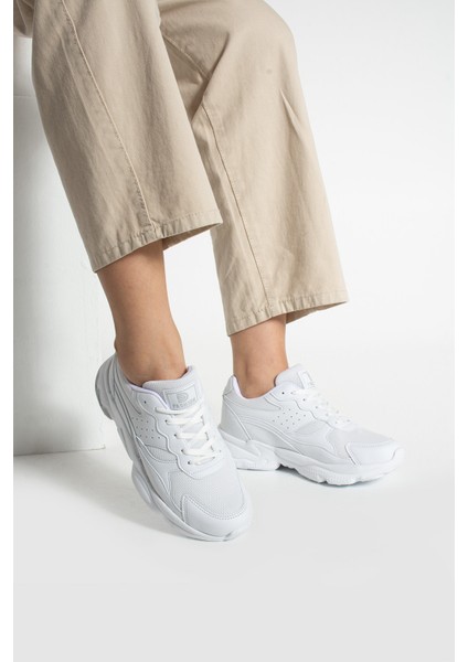Marten Kadın Beyaz Günlük Spor Ayakkabı fırsatları