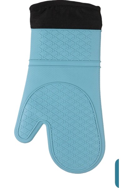 Yalıtımlı Elnler Ev Mutfak Mikrodalga Pişirme Elnleri Fırın Kalınlaştırılmış Silikon Yalıtımlı Elnler (Yurt Dışından)