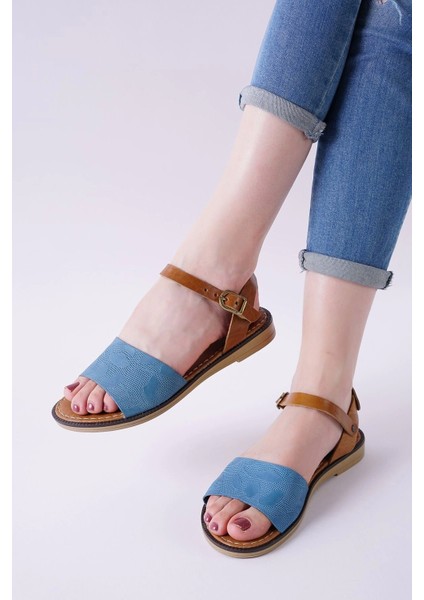 Cardi Mavi Cilt Sandalet fiyatları