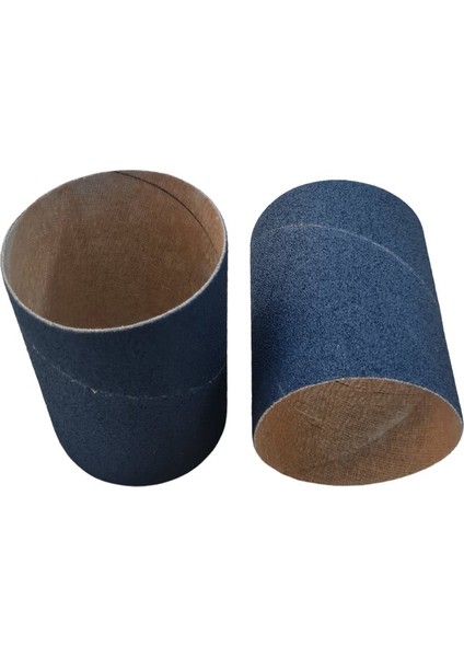 Büyük Top Zımpara | 80 Kum | Ölçü 76 x 100 mm | 10 Adet