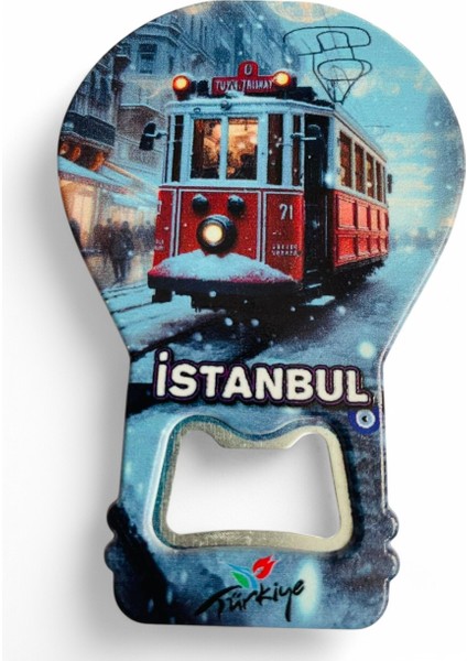 Galata Gift Şişe Açacağı Açacak Magnet Balon Şeklinde Dekoratif Soda Gazoz Açacağı Istanbul Temalı fiyatları