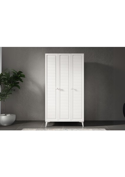 Berra 3 Kapılı Gardırop