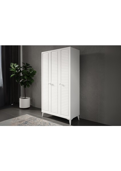 Berra 3 Kapılı Gardırop fiyatları