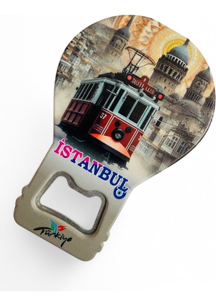 Galata Gift Şişe Açacağı Açacak Magnet Balon Şeklinde Dekoratif Soda Gazoz Açacağı Istanbul Temalı modelleri
