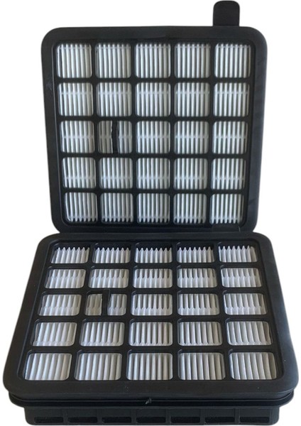 ARÇELİK S7524 - ELEKTRİKLİ SÜPÜRGE UYUMLU HEPA FİLTRE - SİYAH PLASTİK - 2 ADET - ( UYUMLU MODELLER AÇIKLAMADA ) modelleri
