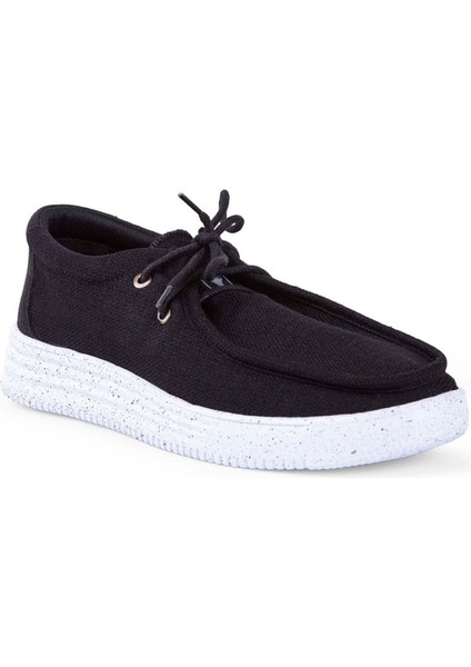 Erkek Yazlık Siyah Spor Ayakkabı Günlük Spor Ayakkabı Sneaker BUCK4339 Hardy