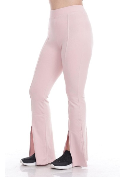 Pudra Yırtmaçlı Ispanyol Paça Tayt fiyatları