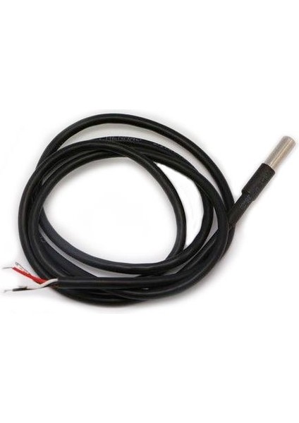 DS18B20 Su Geçirmez Isı Sensörü