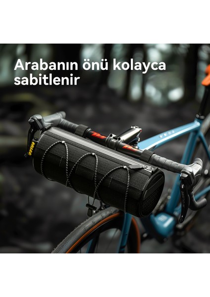 Mkjınmeı Bisiklet Dağ Yol Bisikleti Ön Kiriş Çantası Üst Boru Çantası Su Geçirmez Sele Çantası (Yurt Dışından) modelleri