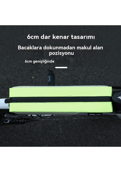 Mkjınmeı Dağ Bisikleti Bisiklet Çantası Üst Boru Çantası Ön Kiriş Çantası Bisiklet Ekipmanı (Yurt Dışından) fırsatları