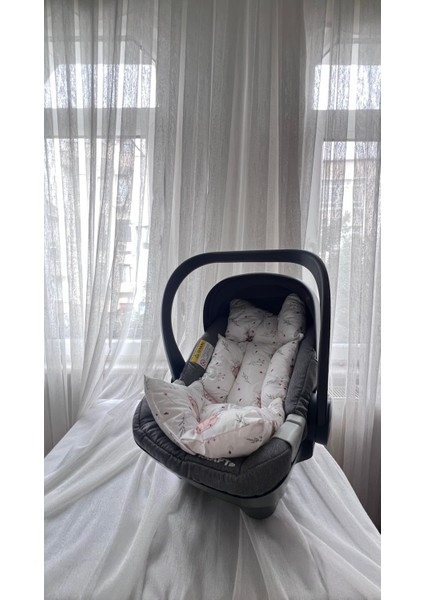 Bebek %100 Pamuk Poplin Puset Minderi_ Ceylan Desenli