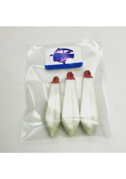 Fosforlu 75 gr Dip Kurşun Beyaz
