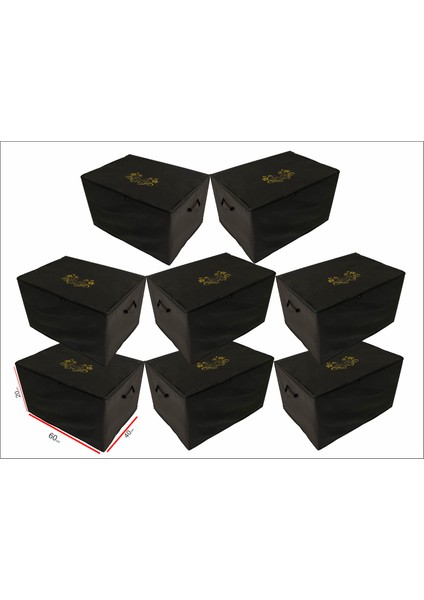 Baza Altı Düzenleyici Organizer Hurç 8 Adet 60X40X20